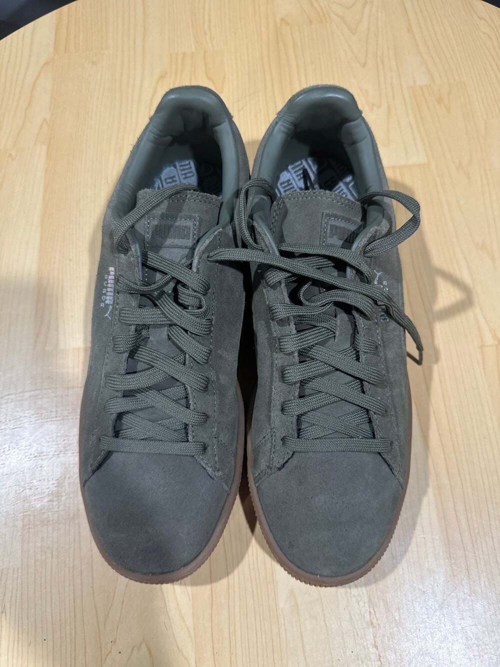 Puma suede shoes